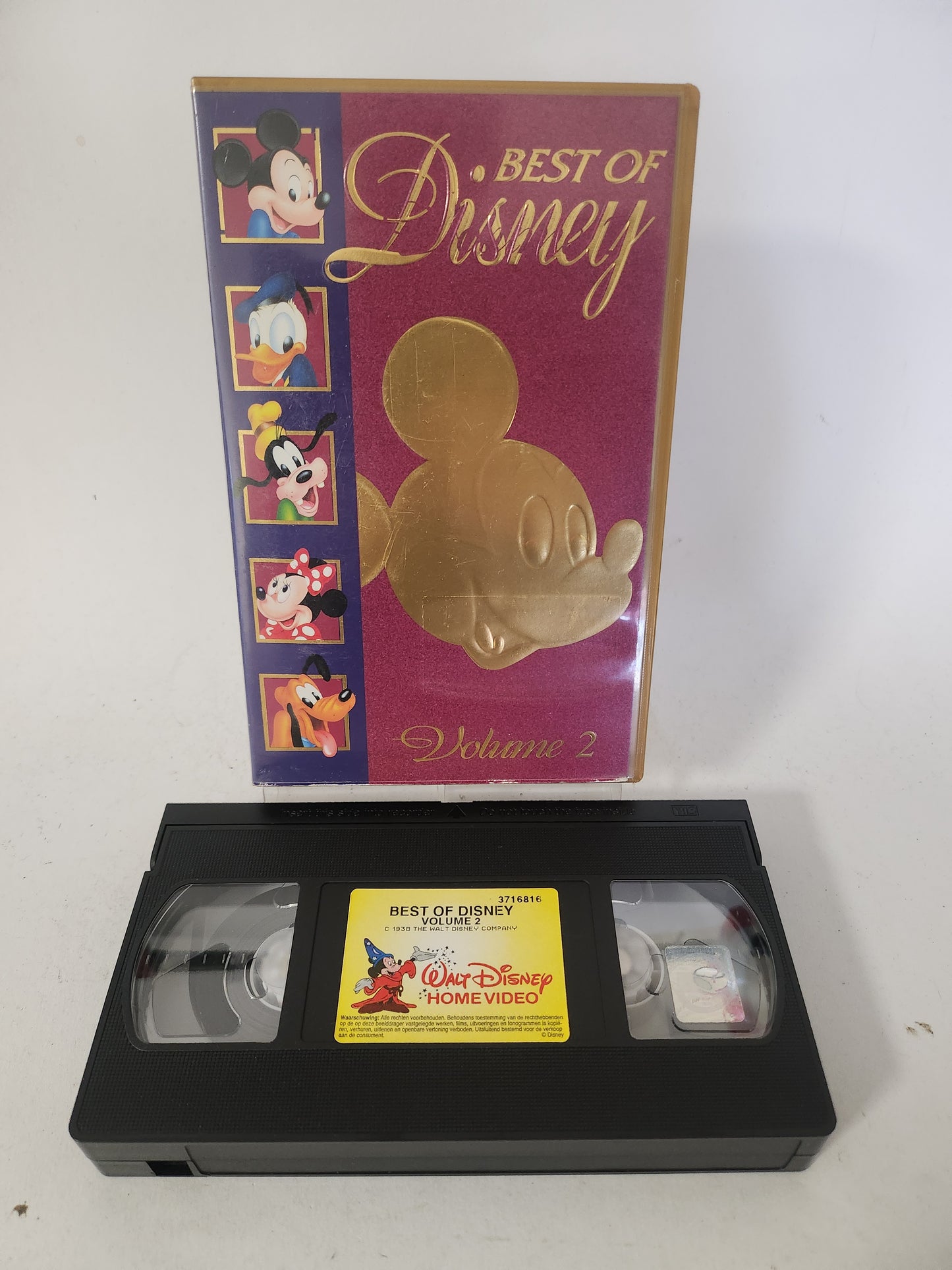 Best of Disney Volume 2 VHS Kids