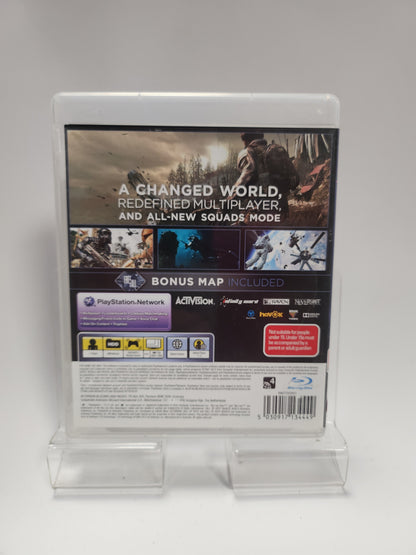 Call of Duty Ghosts Australian Cover Playstation 3