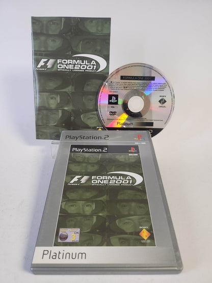 Formula One 2001 Platinum Edition Playstation 2 - Feniks Gameshop