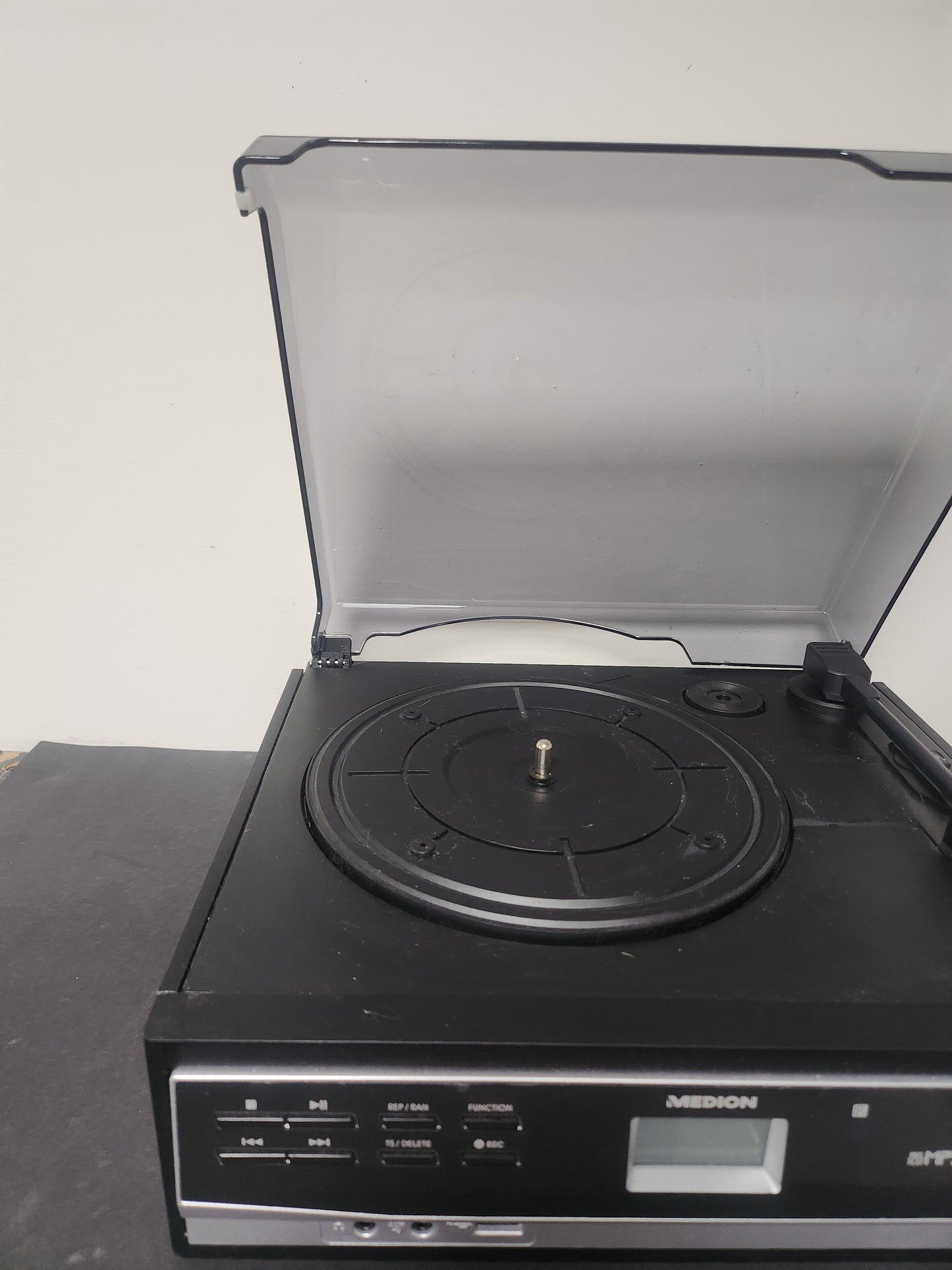 Medion Platen- en Cassette Converter E67005 Platenspeler