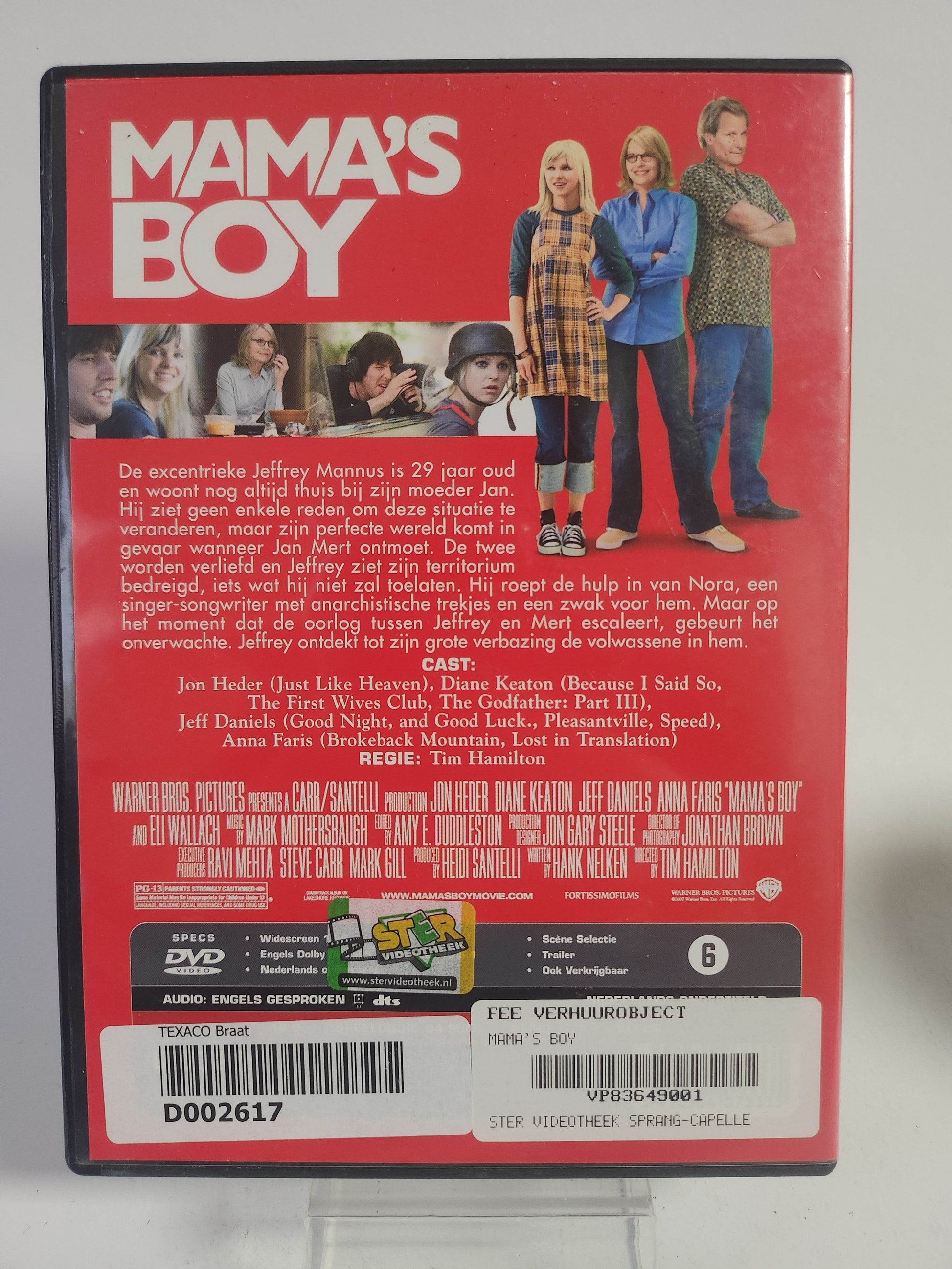 Mama's Boy DVD - Feniks Gameshop
