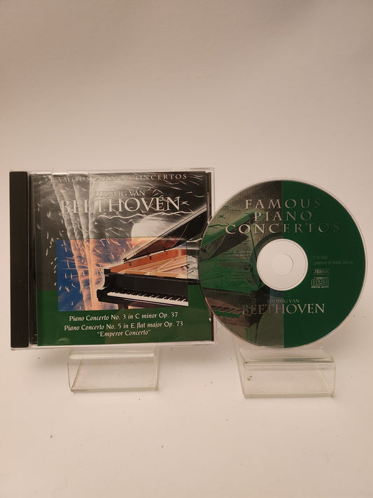 Famous Piano Concertos: Beethoven CD