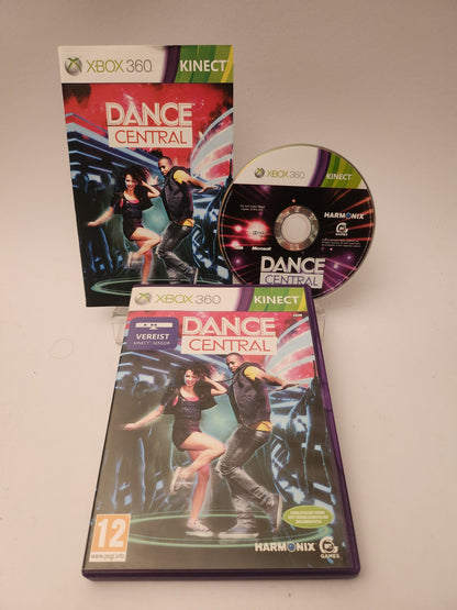 Dance Central Kinect Xbox 360