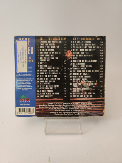 Rene Froger: Live in Concert 2 Disc Special Edition CD