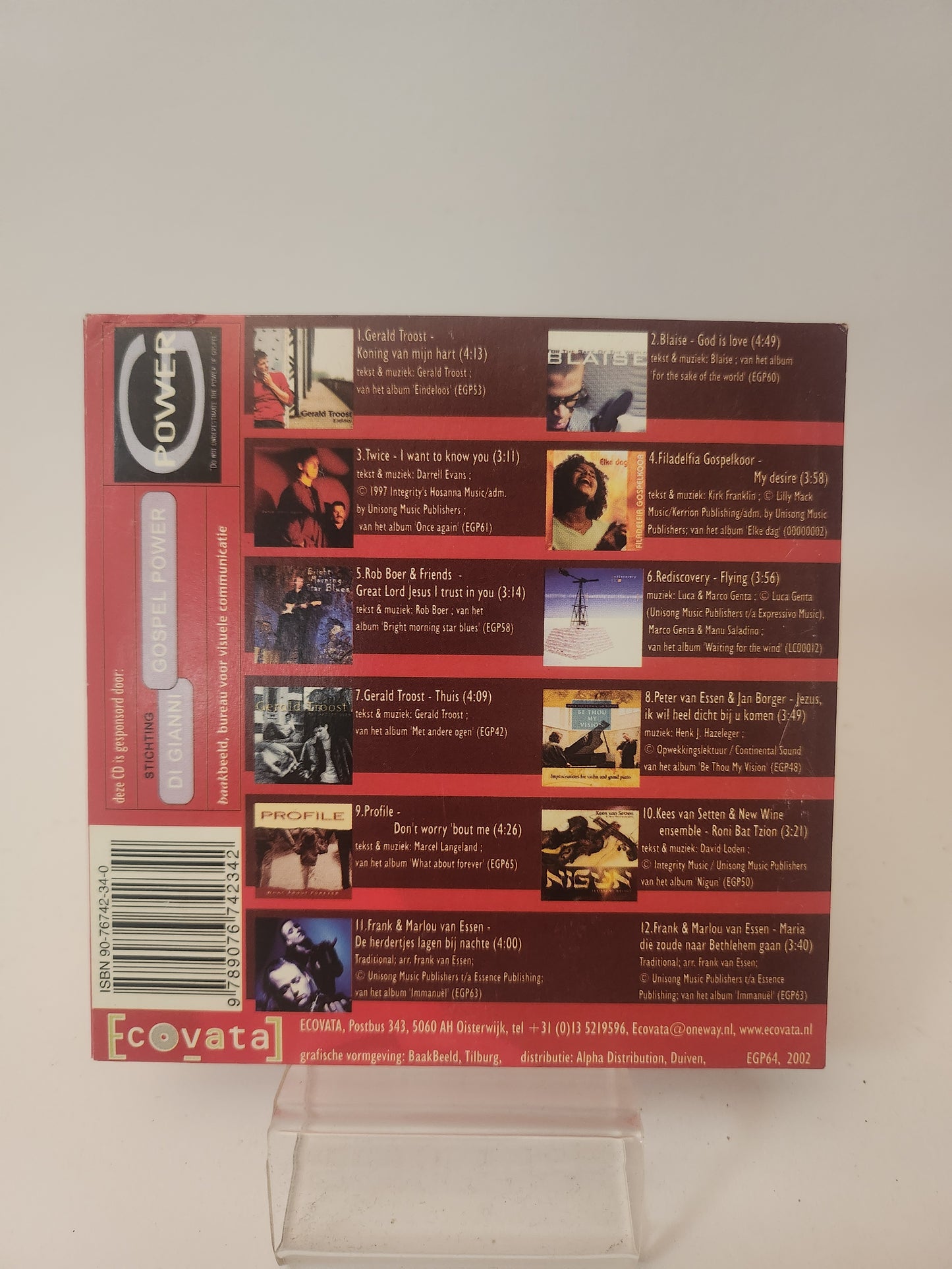 Ecovata: Gospel Sampler CD