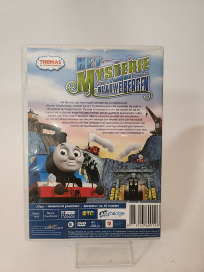 Thomas de Stoomlocomotief: Het Mysterie van de Blauwe Bergen Dvd Kids