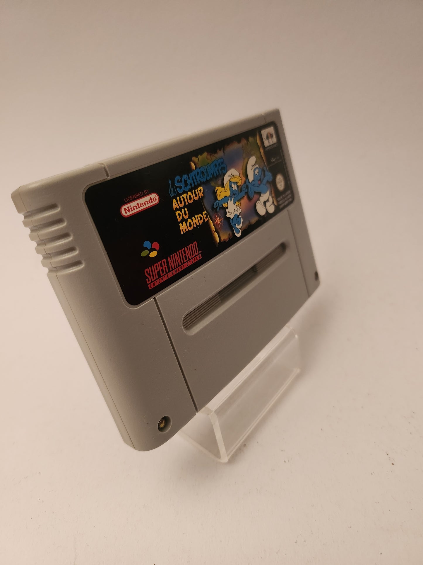 Les Schtroumpfs: Autour du Monde Snes