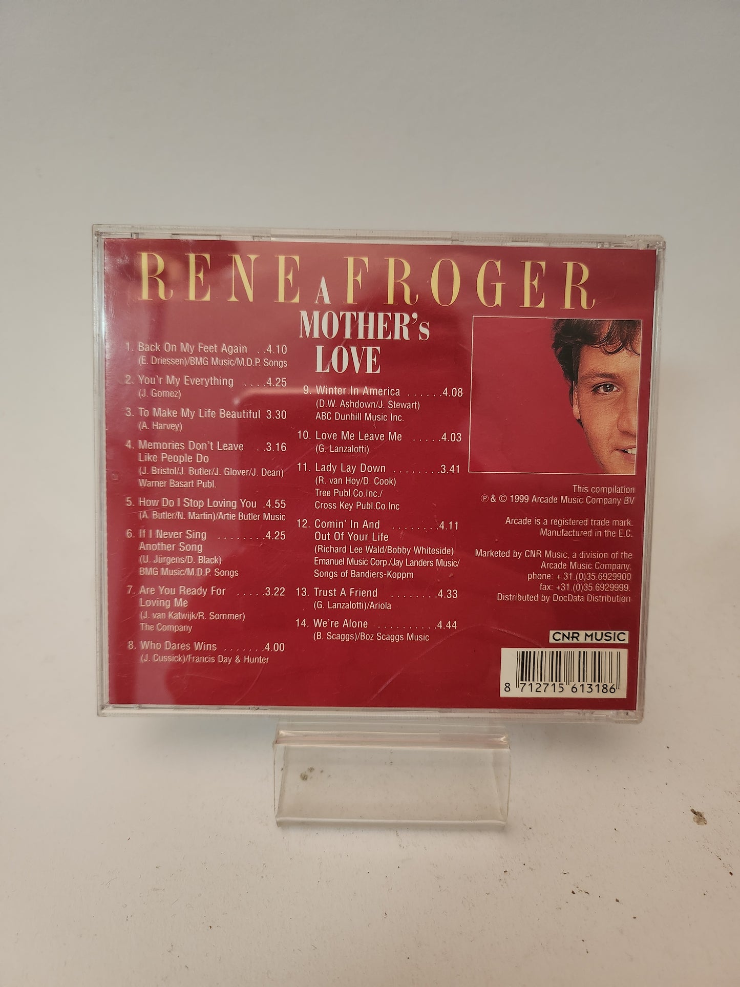 Rene Froger: a Mother Love CC