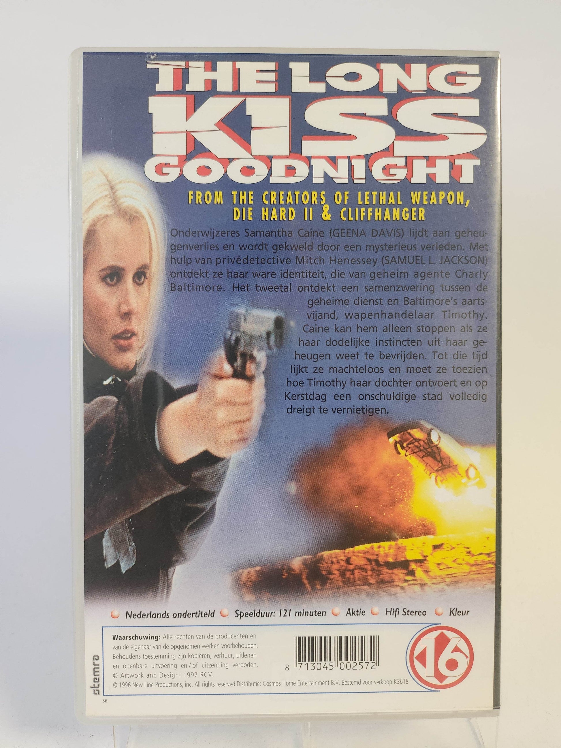 Long Kiss Goodnight VHS - Feniks Gameshop