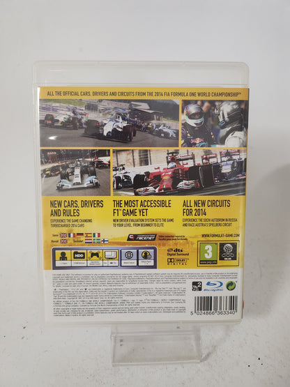F1 2014 (No Book) PlayStation 3