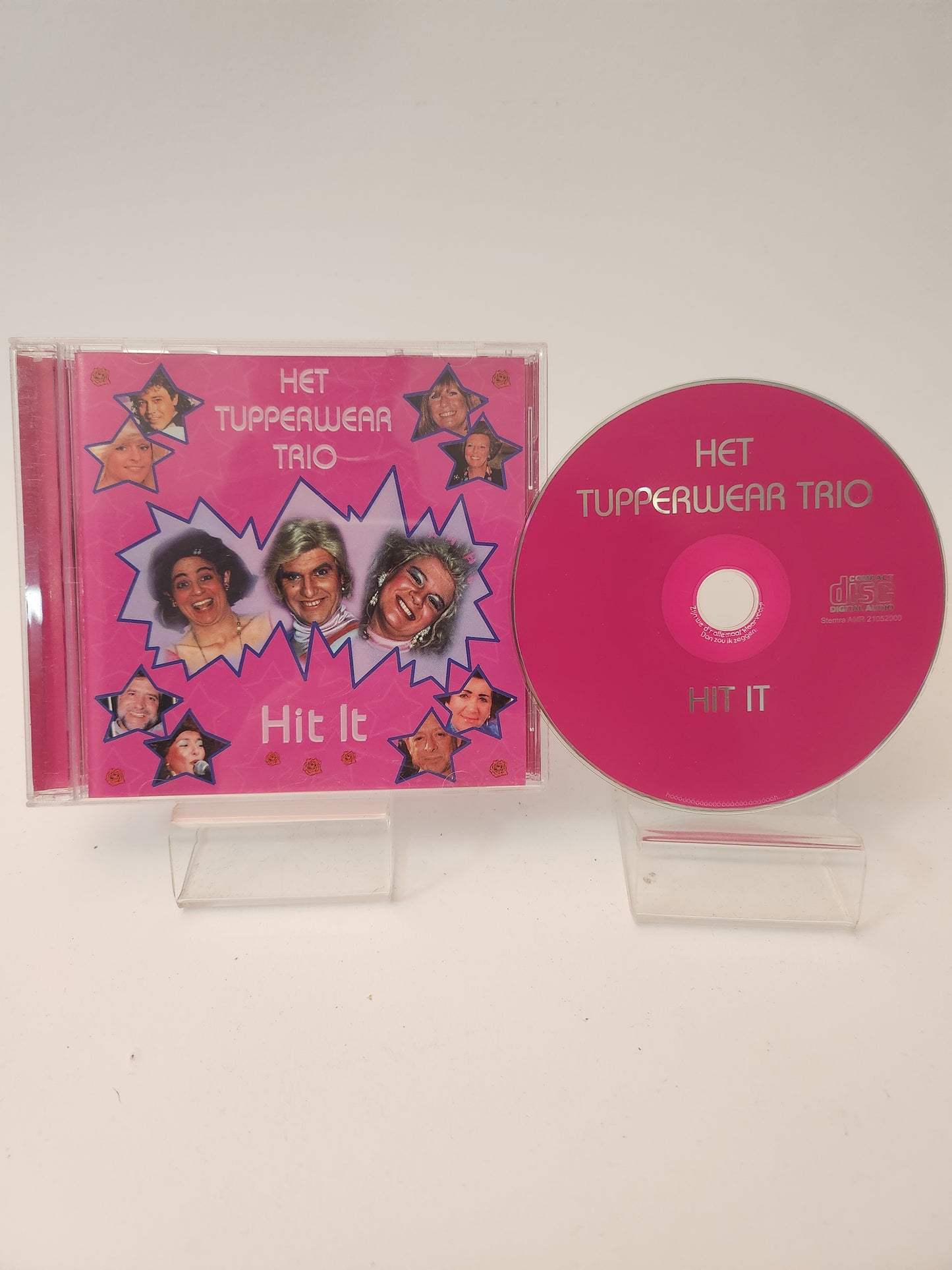 Tupperwear Trio: Hit It CD