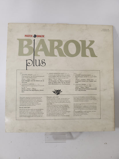 Barok Plus LP Vinyl