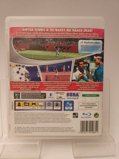 Virtua Tennis 4 Playstation 3