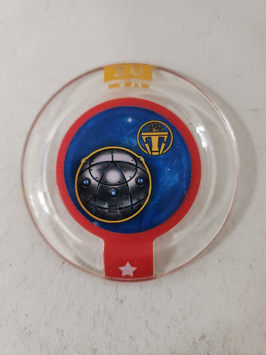 Tomorrowland Time Bomb Power Disc Apollo 17 Disney Infinity 3.0