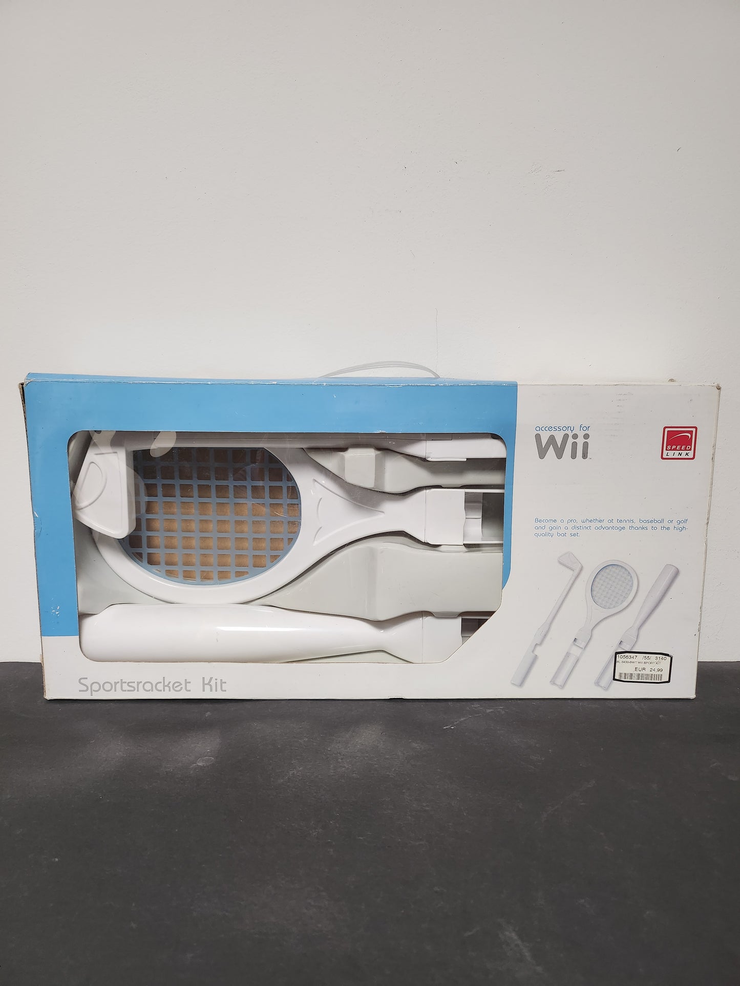 Speedlink Sportsracket Kit Boxed Nintendo Wii