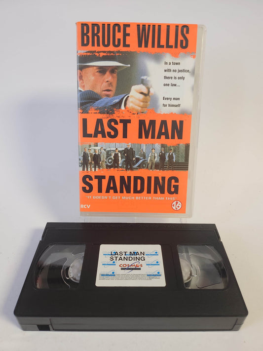 Last Man Standing VHS - Feniks Gameshop