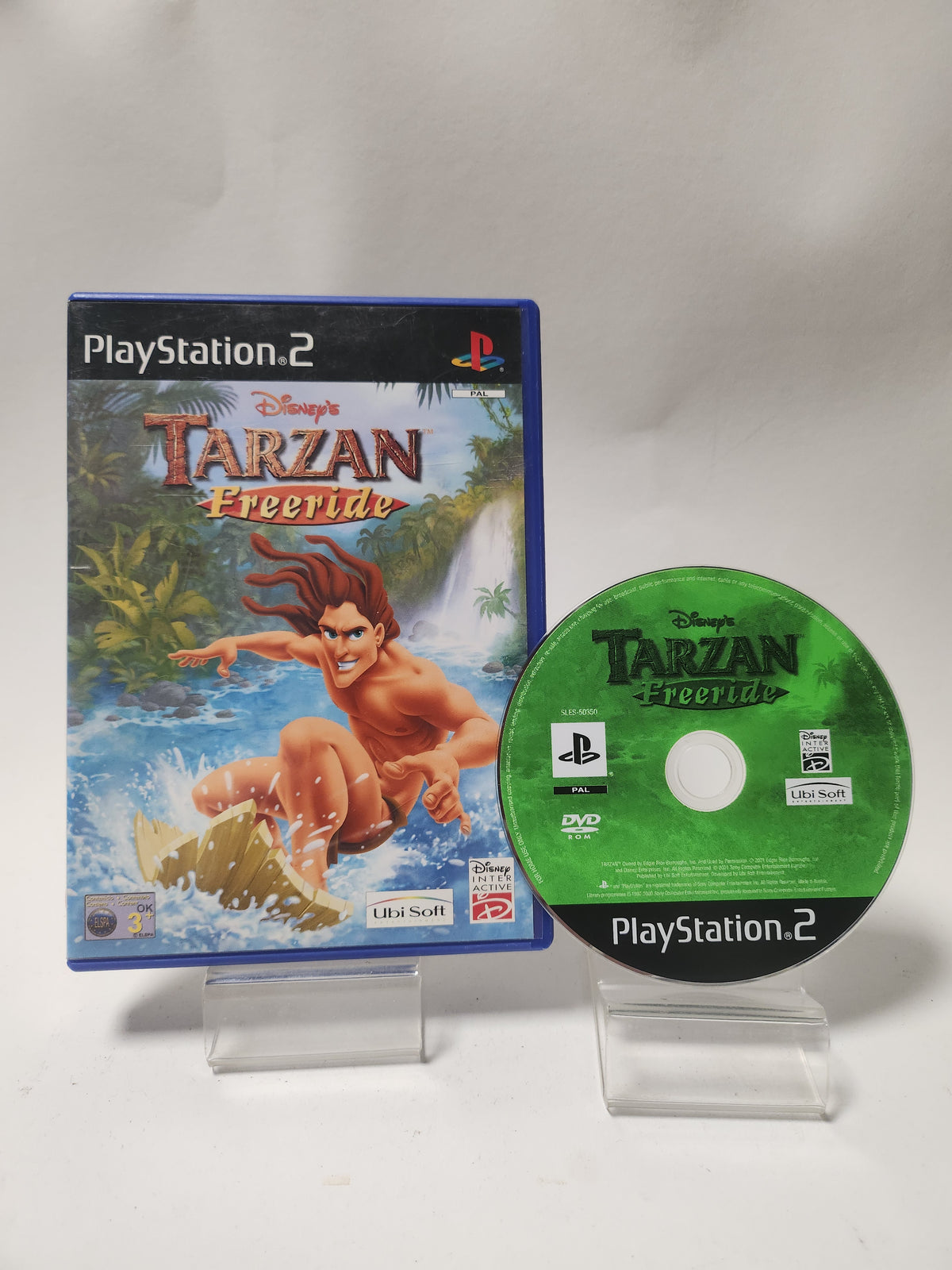 Disney's Tarzan Freeride (No Book) PlayStation e