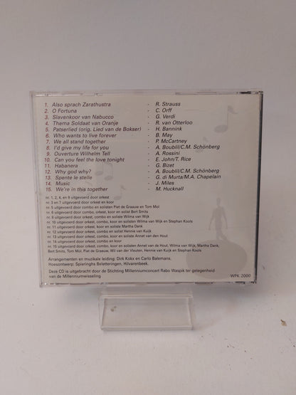 Millennium Concert: Waspik 2000 CD