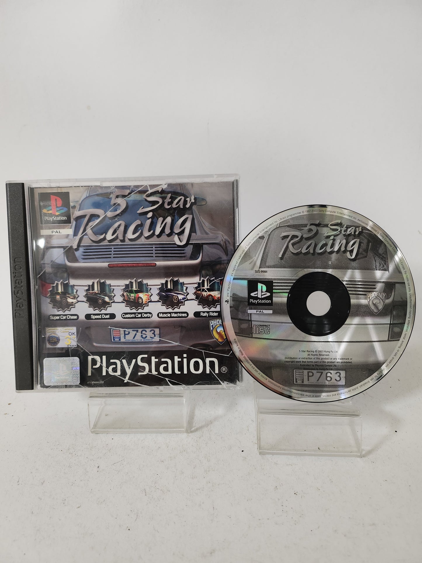 5 Star Racing (No Book) PlayStation 1