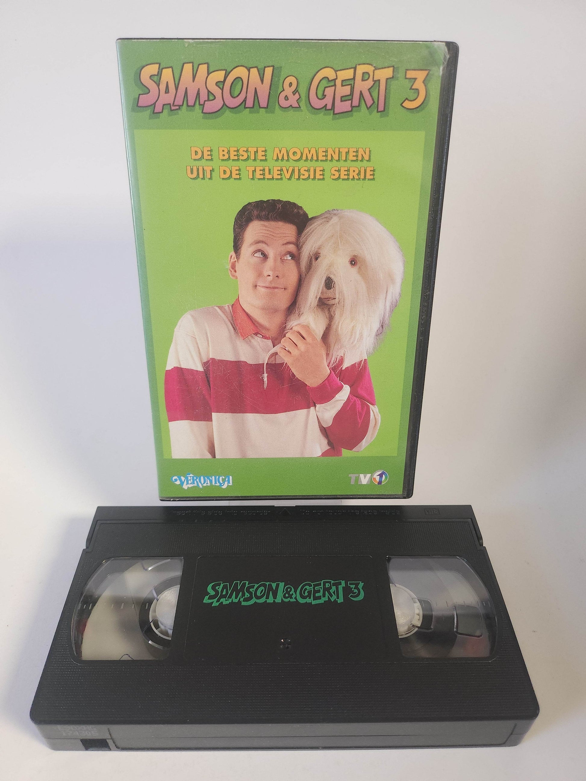 Samson & Gert 3 de Beste Momenten uit de Televisie Serie VHS - Feniks Gameshop