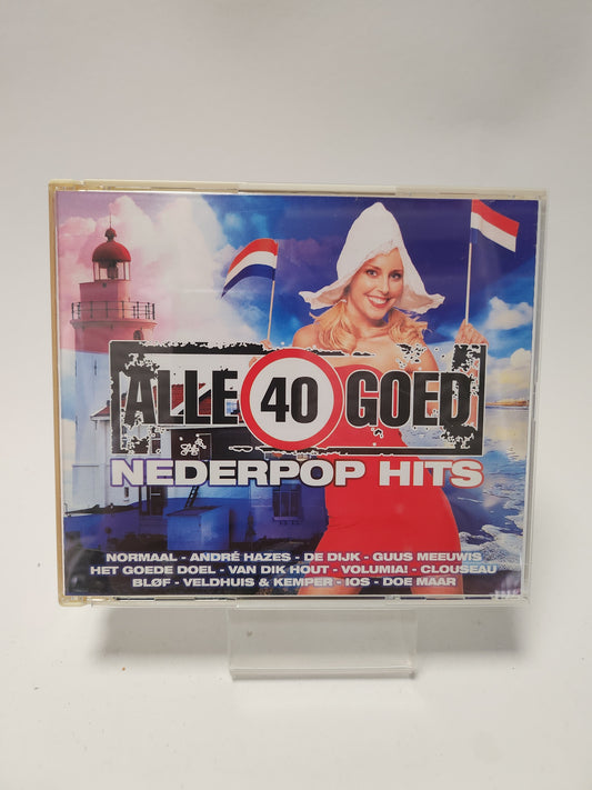 Alle 40 Goed: Nederpop Hits Dubbel CD