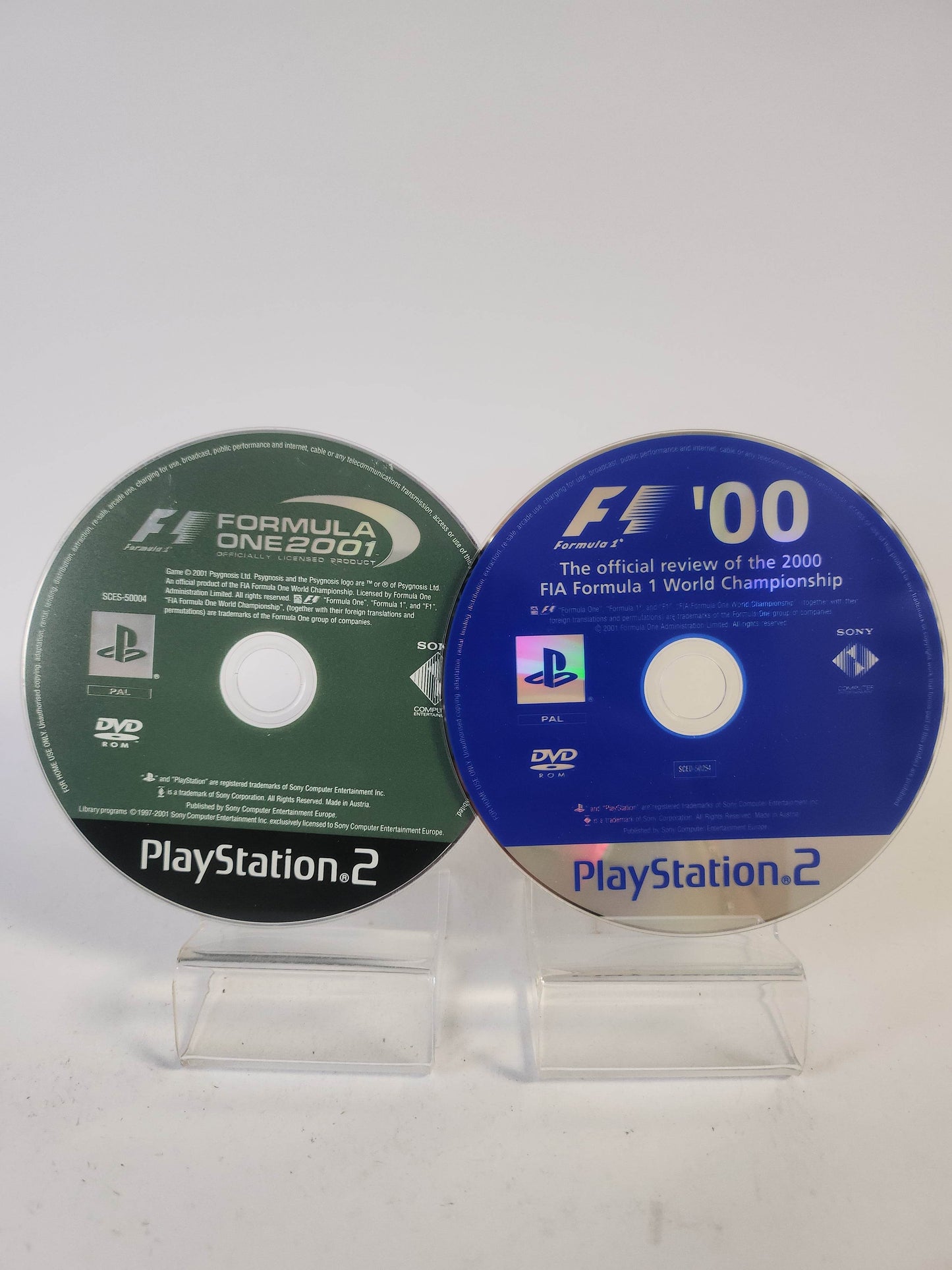 Formula One 2001 Beperkte Editie Playstation 2 - Feniks Gameshop