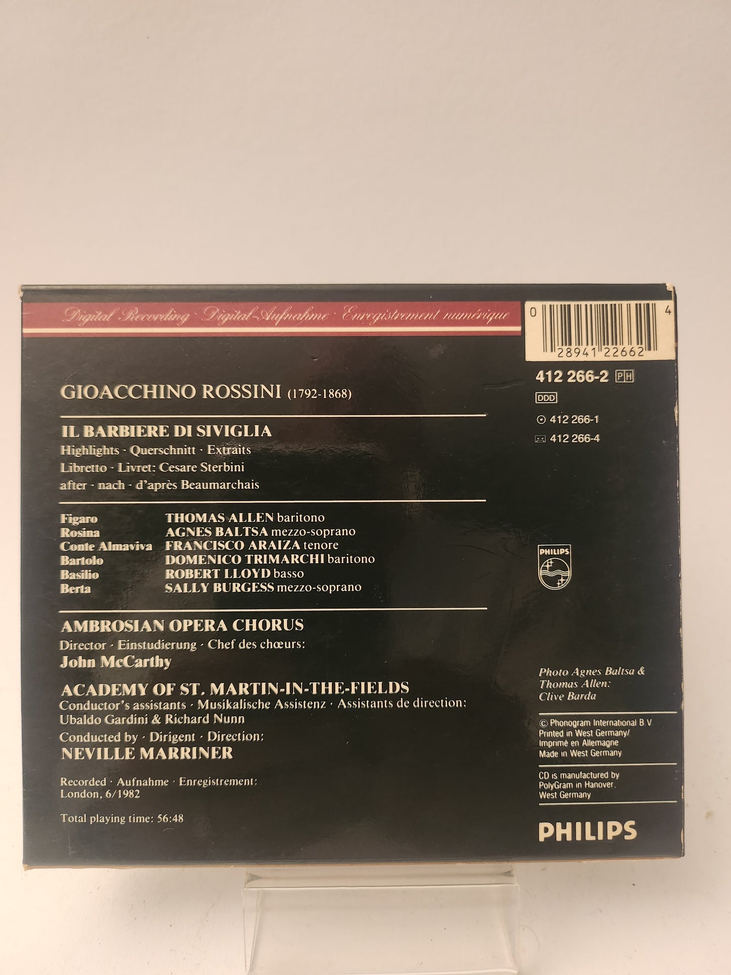 Il Barbiere di Siviglia CD