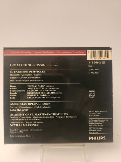 Il Barbiere di Siviglia CD