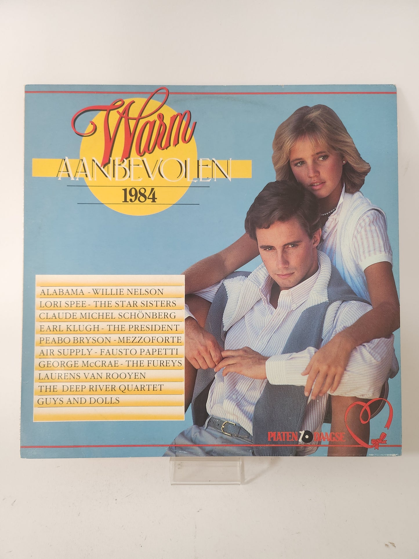 Warm Aanbevolen 1984 LP Vinyl