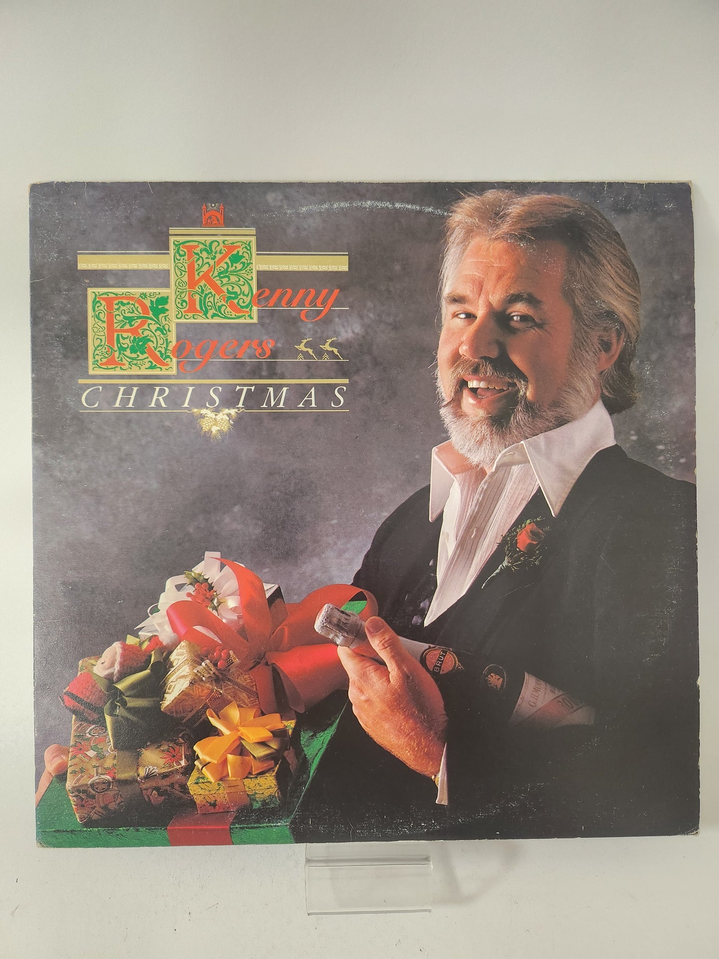 Christmas: Kenny Rogers LP Vinyl