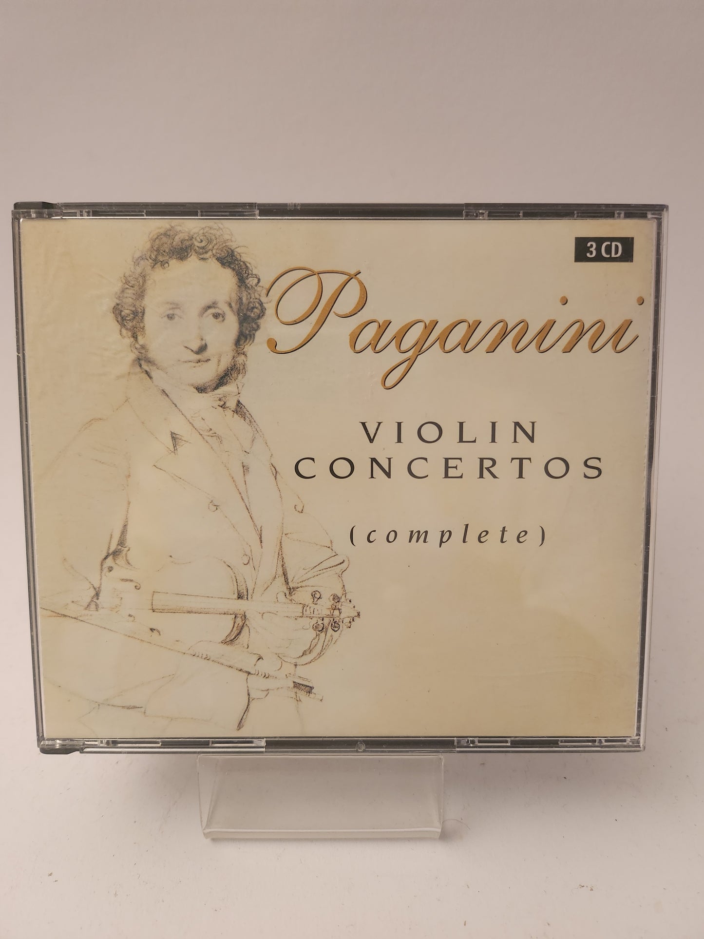 Paganini: Violin Concertos CD