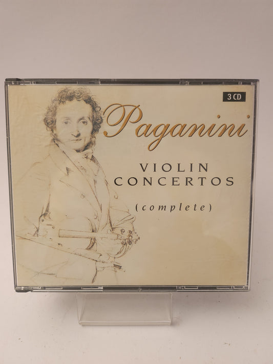 Paganini: Violin Concertos CD