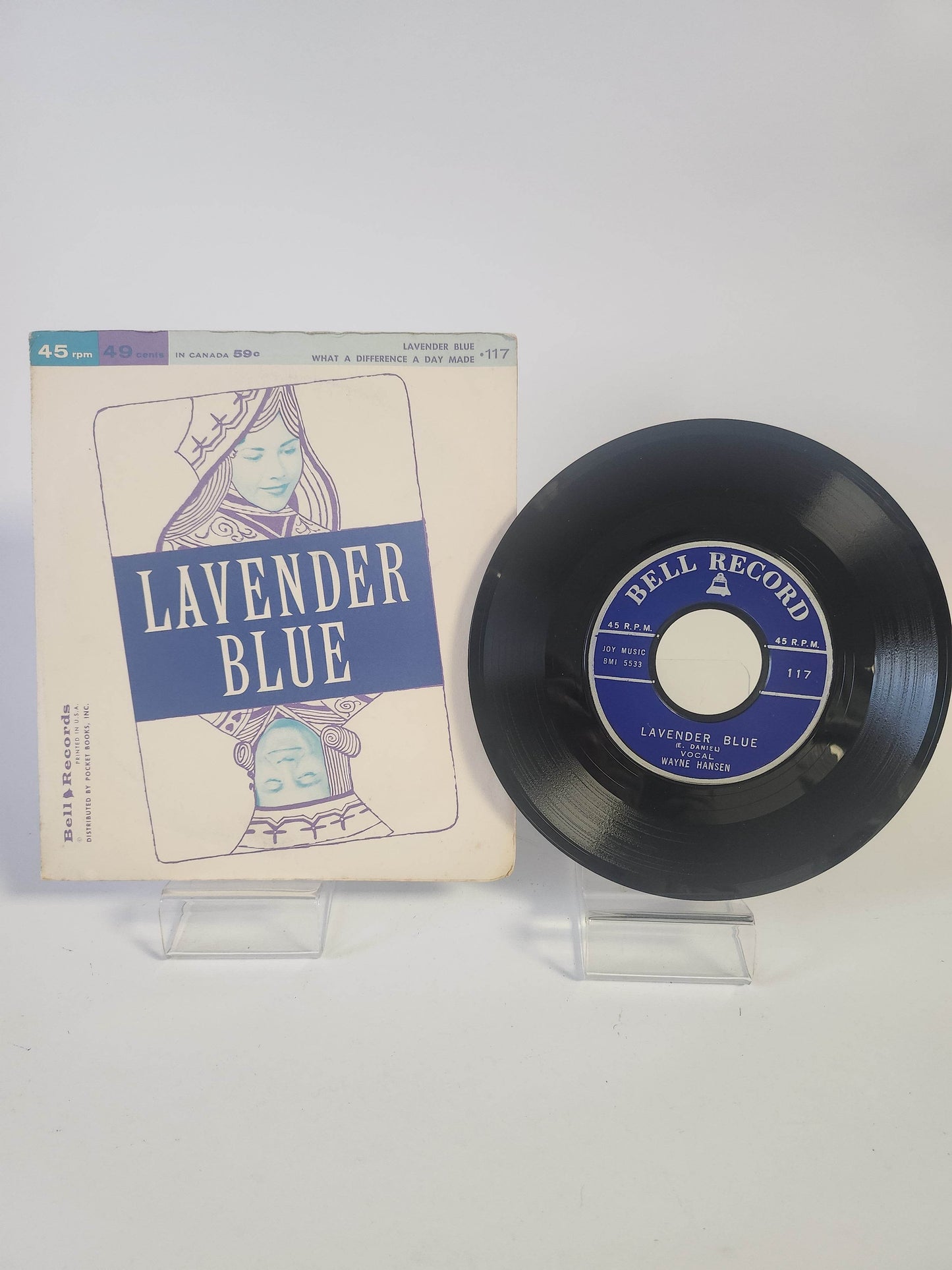 Bell Records No 117 Single Vinyl - Feniks Gameshop