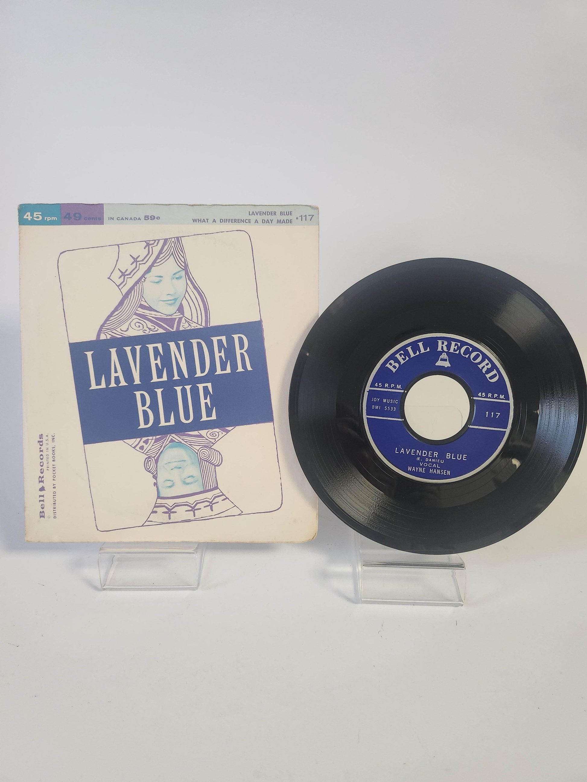 Bell Records No 117 Single Vinyl - Feniks Gameshop