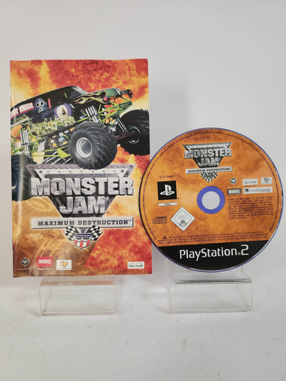 Monster Jam Maximum Destruction Playstation 2 - Feniks Gameshop