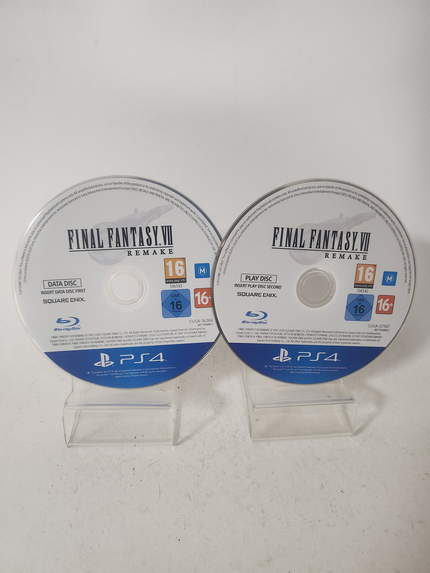 Final Fantasy VII Remake Playstation 4