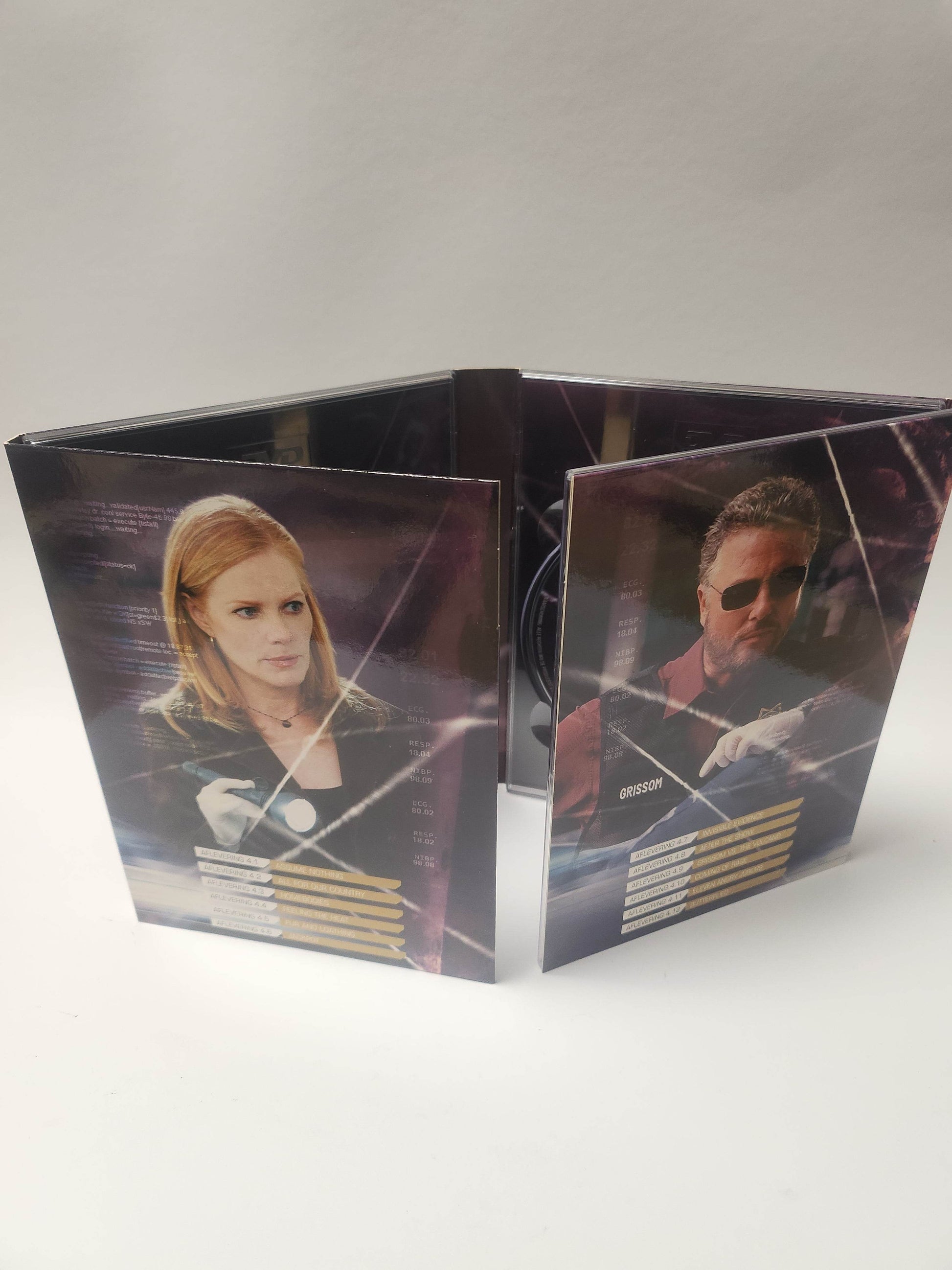 CSI Seizoen 4 Aflevering 4.1 tm 4.12 Box DVD - Feniks Gameshop