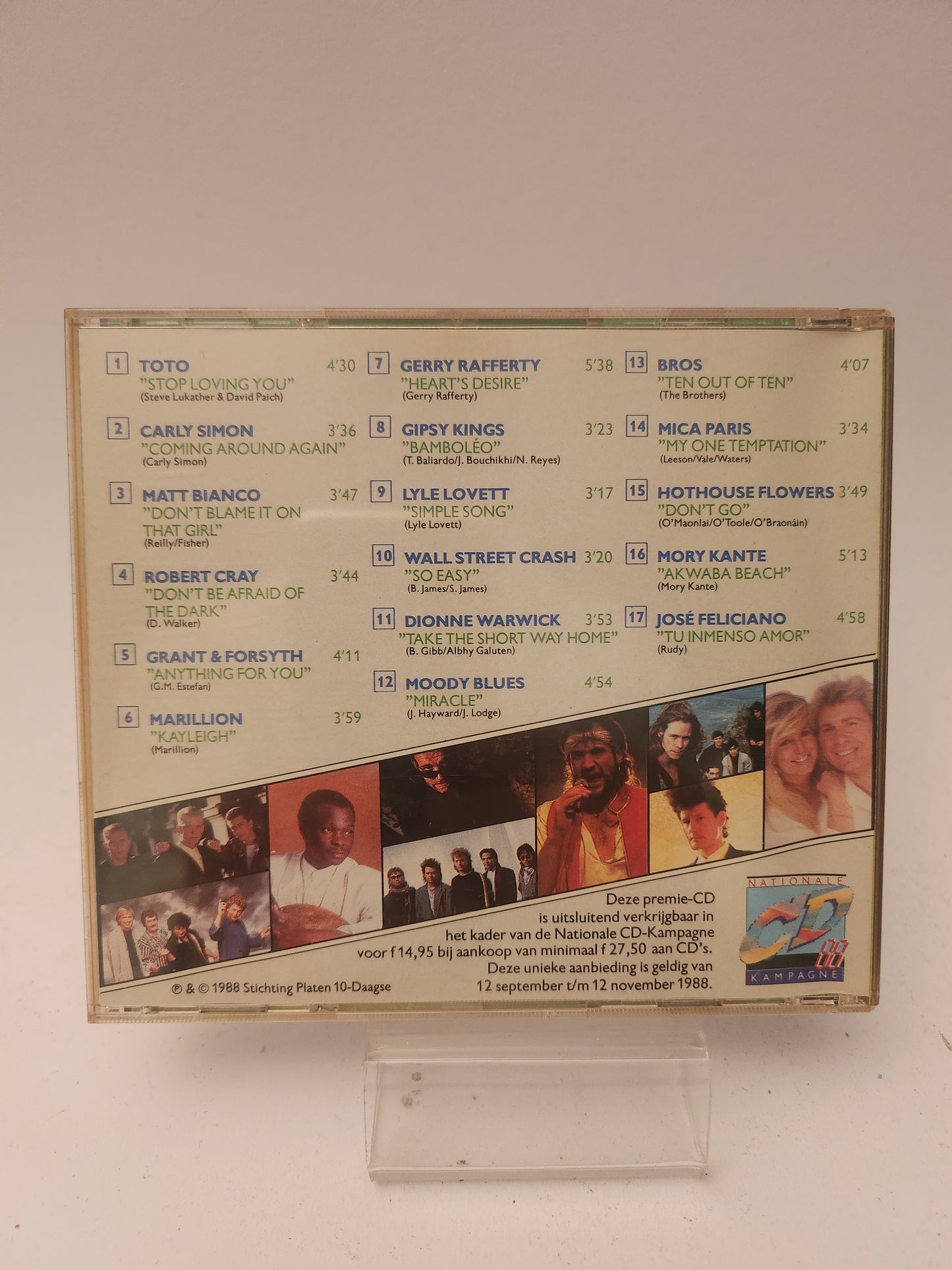 Premie CD '88 Internationaal CD