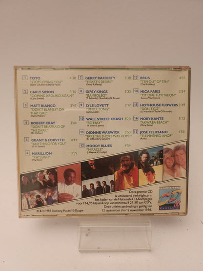 Premie CD '88 Internationaal CD