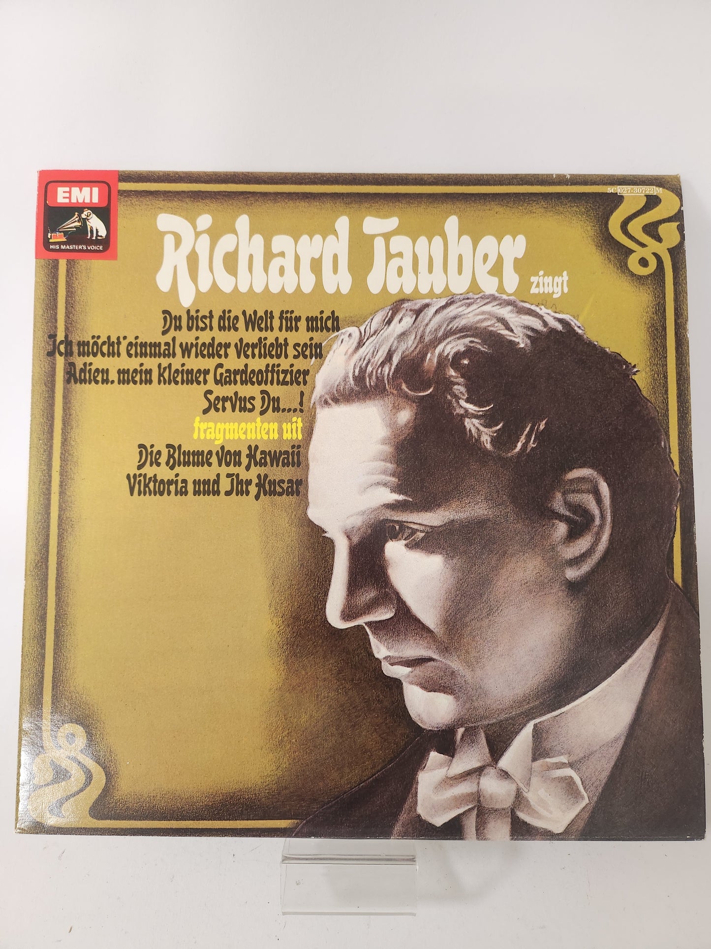Richard Tauber zingt LP Vinyl
