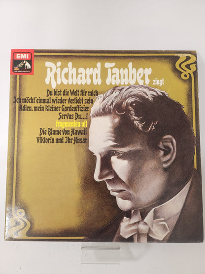 Richard Tauber zingt LP Vinyl