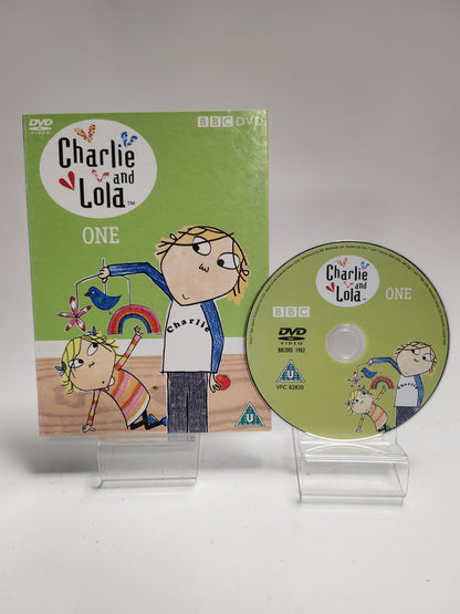 Charlie and Lola One Dvd Kids