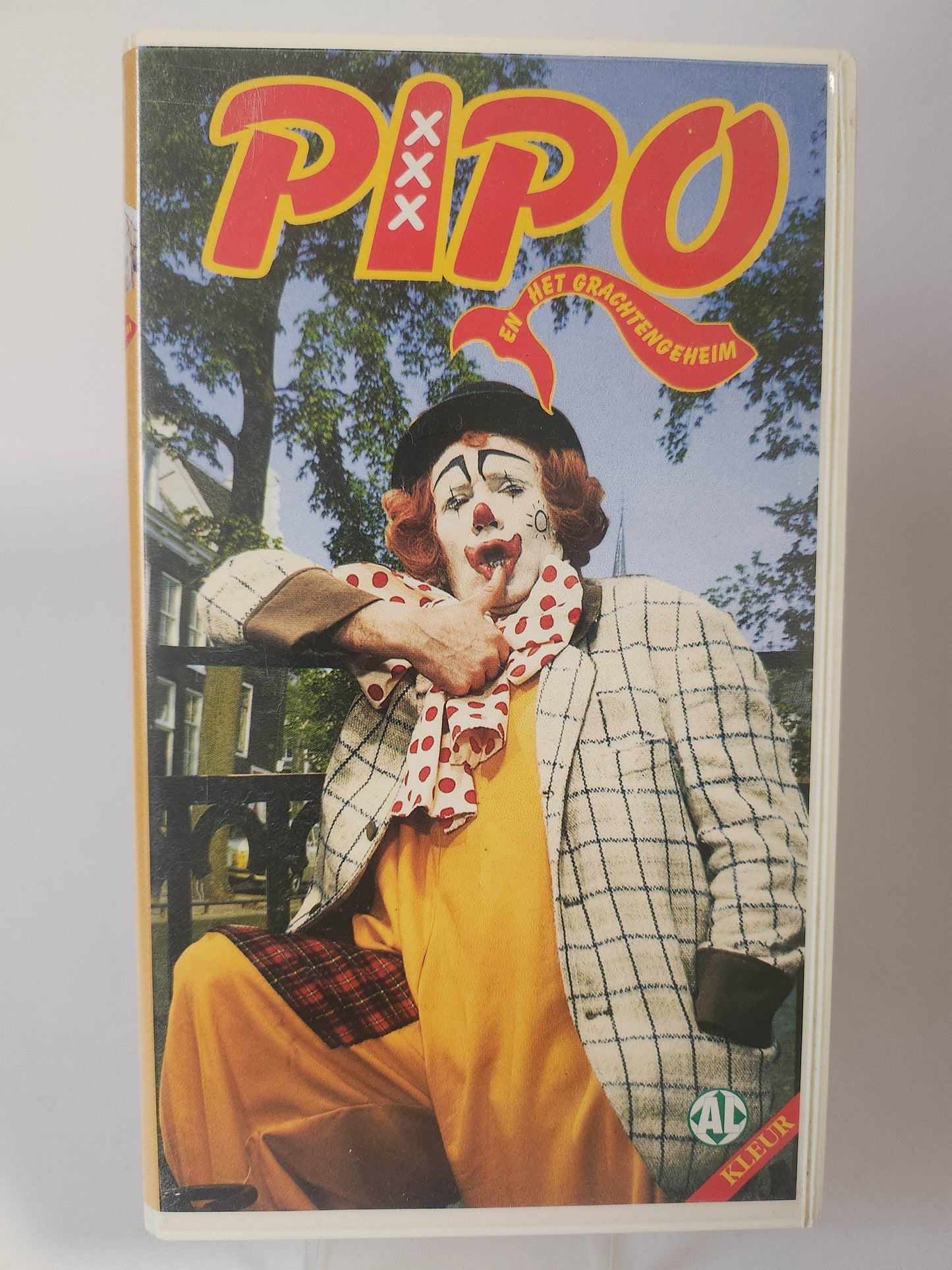 Pipo en het Grachtengeheim VHS Kids - Feniks Gameshop