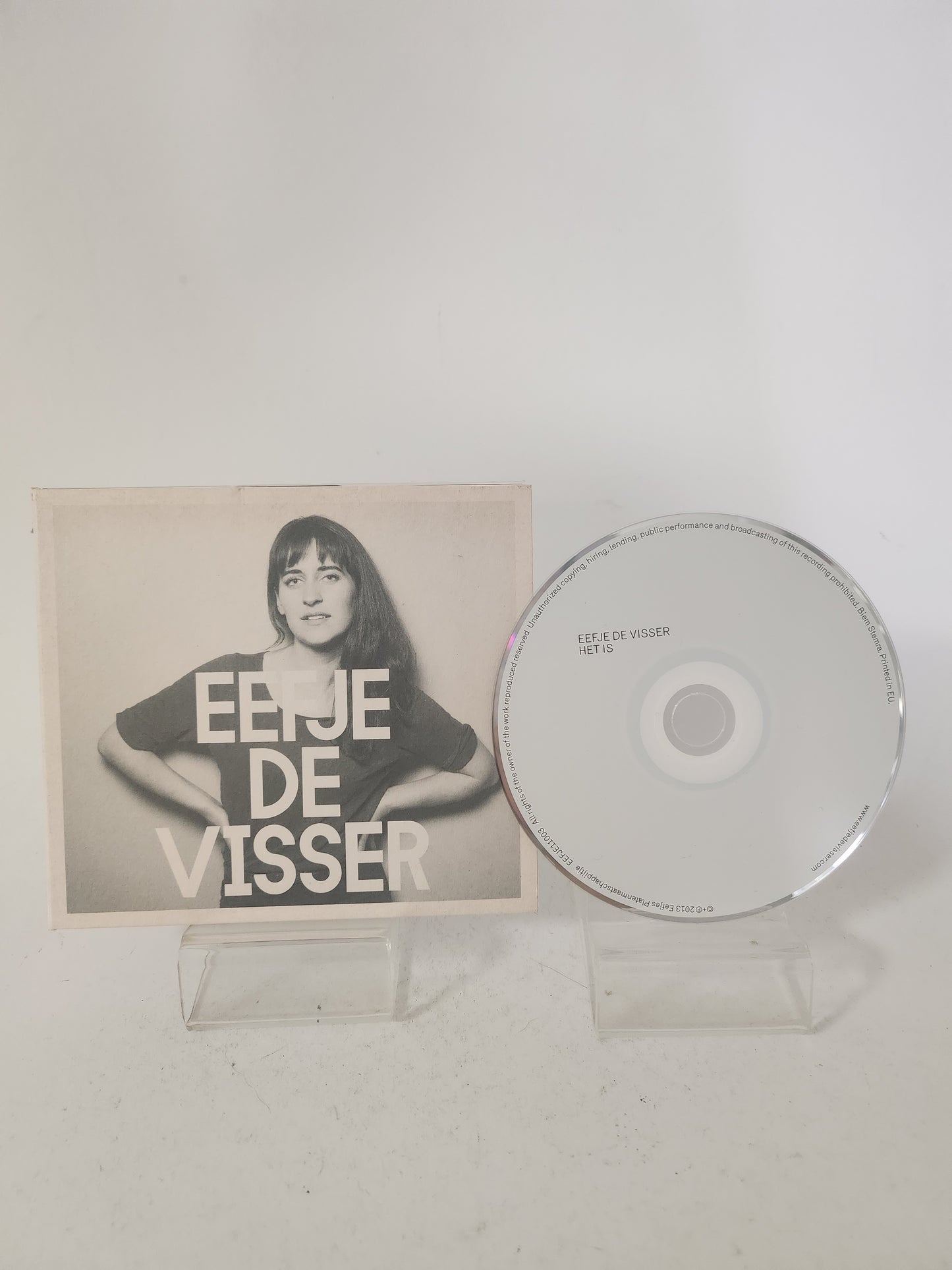 Eefje Visser: Het is CD