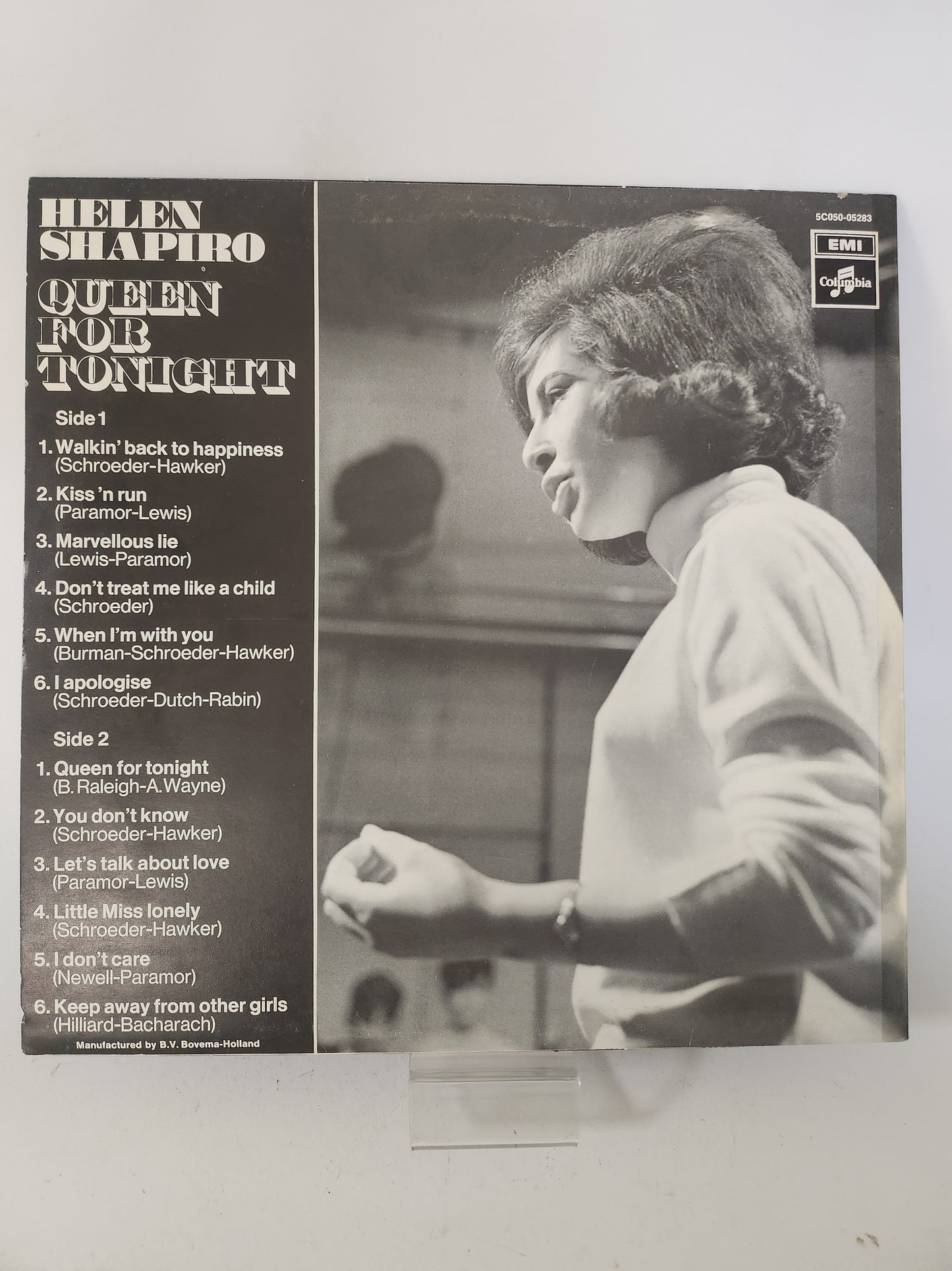 Queen for Tonight: Helen Shapiro LP Vinyl
