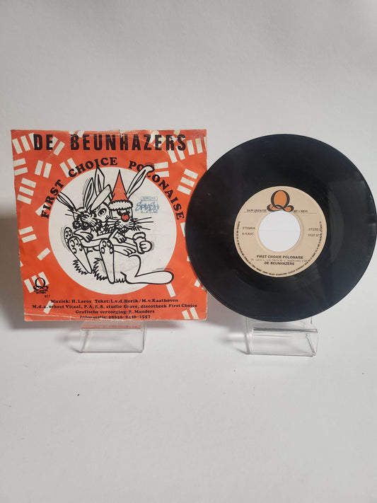 Beunhazers: First Choise Polonaise Single Vinyl - Feniks Gameshop