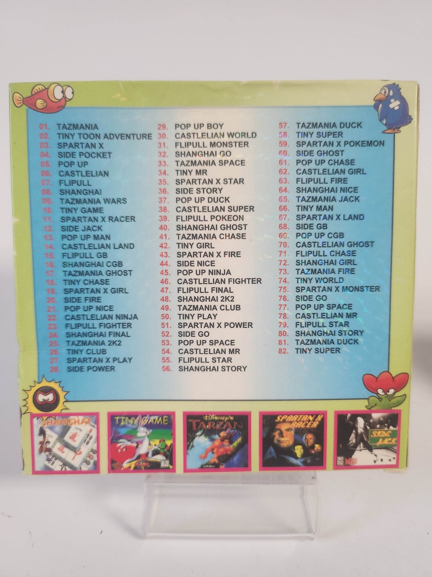 82 in 1 Boxed (Import Game) Game Boy Advance - Feniks Gameshop