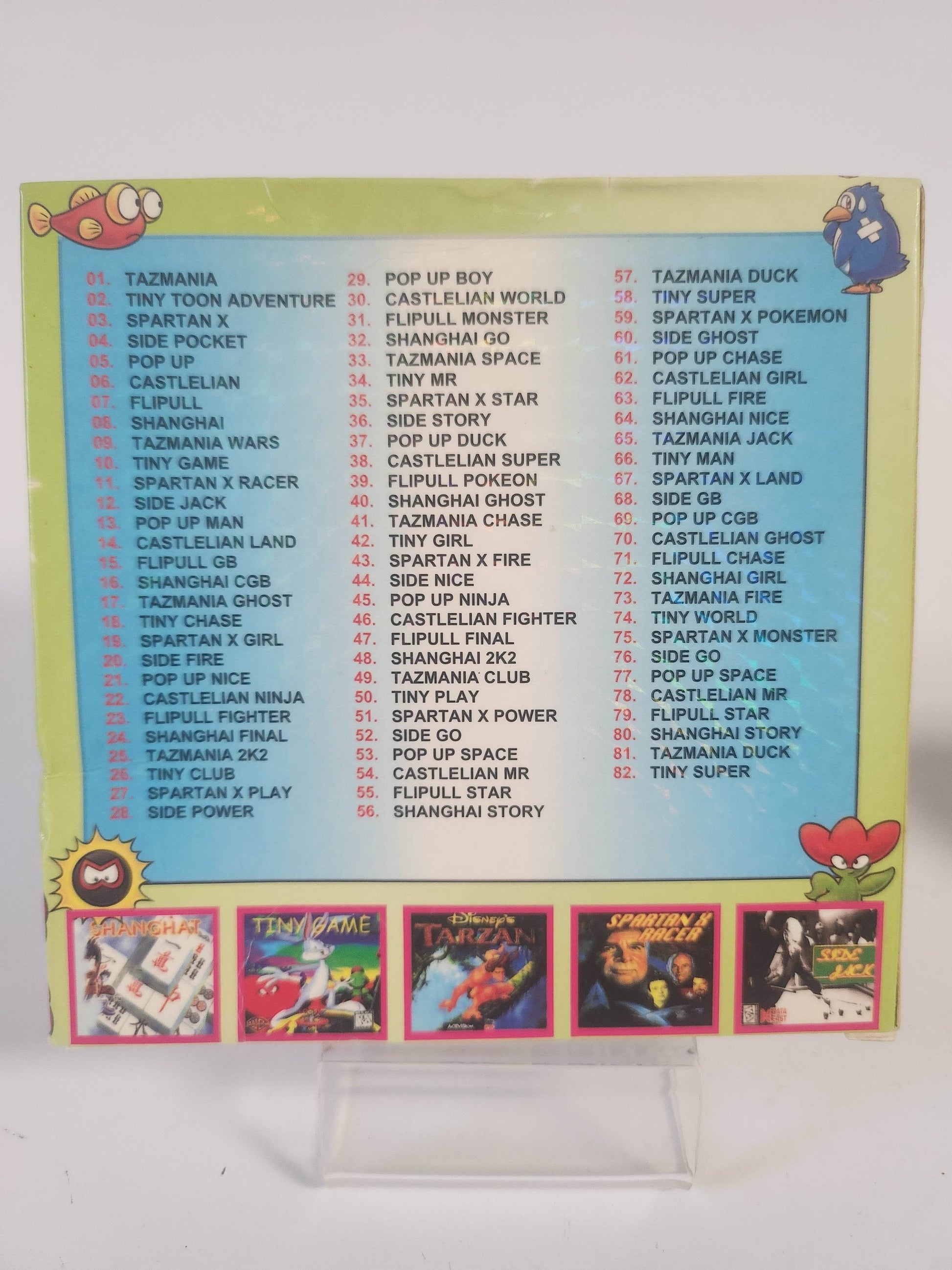 82 in 1 Boxed (Import Game) Game Boy Advance - Feniks Gameshop