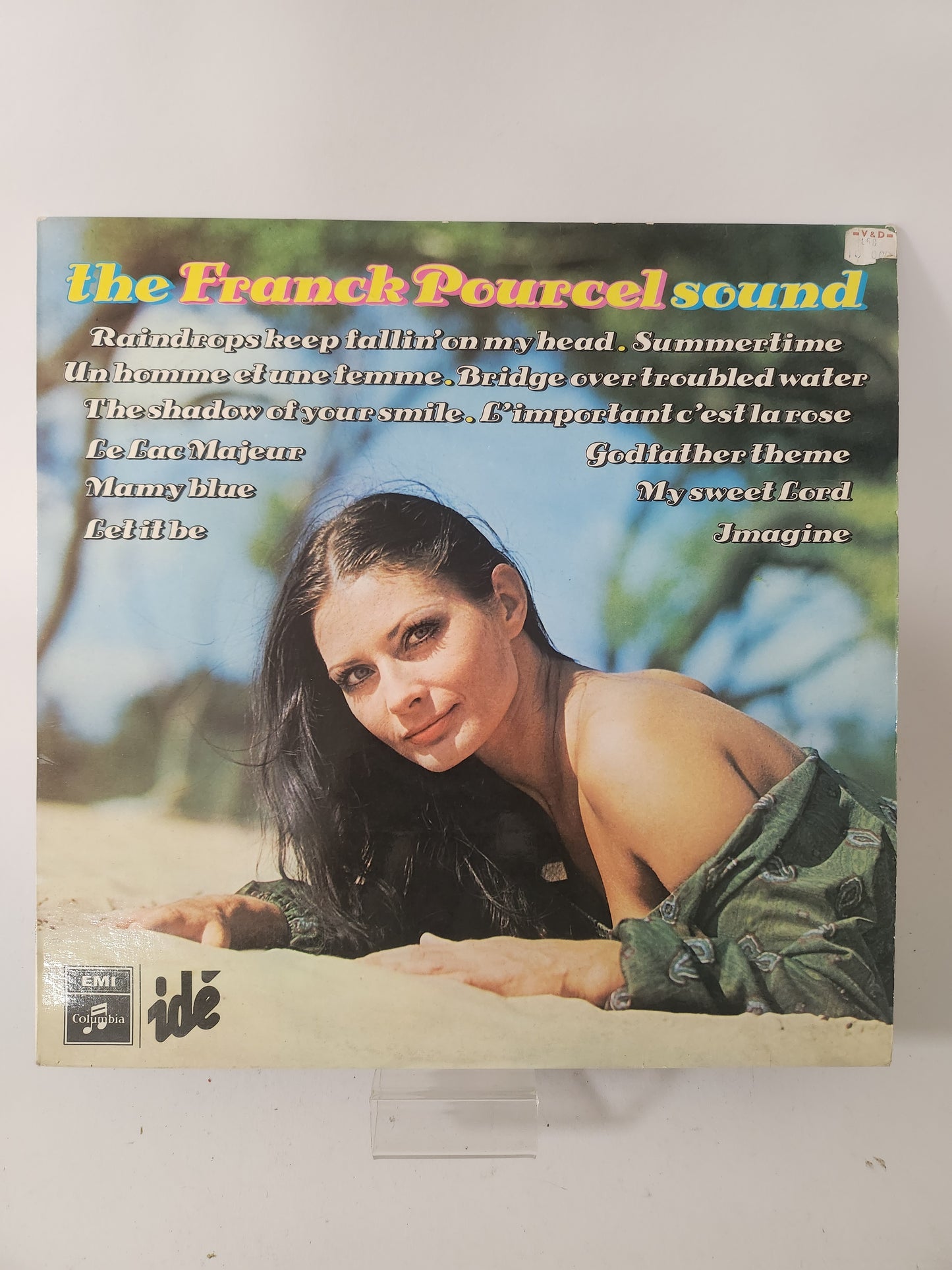 Franck Pourcel Sound LP Vinyl