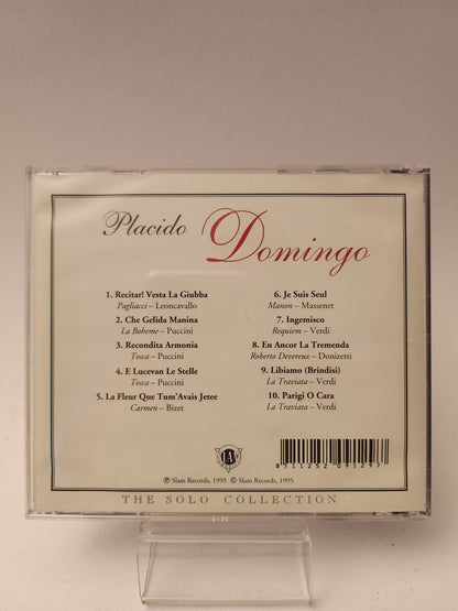 Placido Domingo: the Solo Collection CD